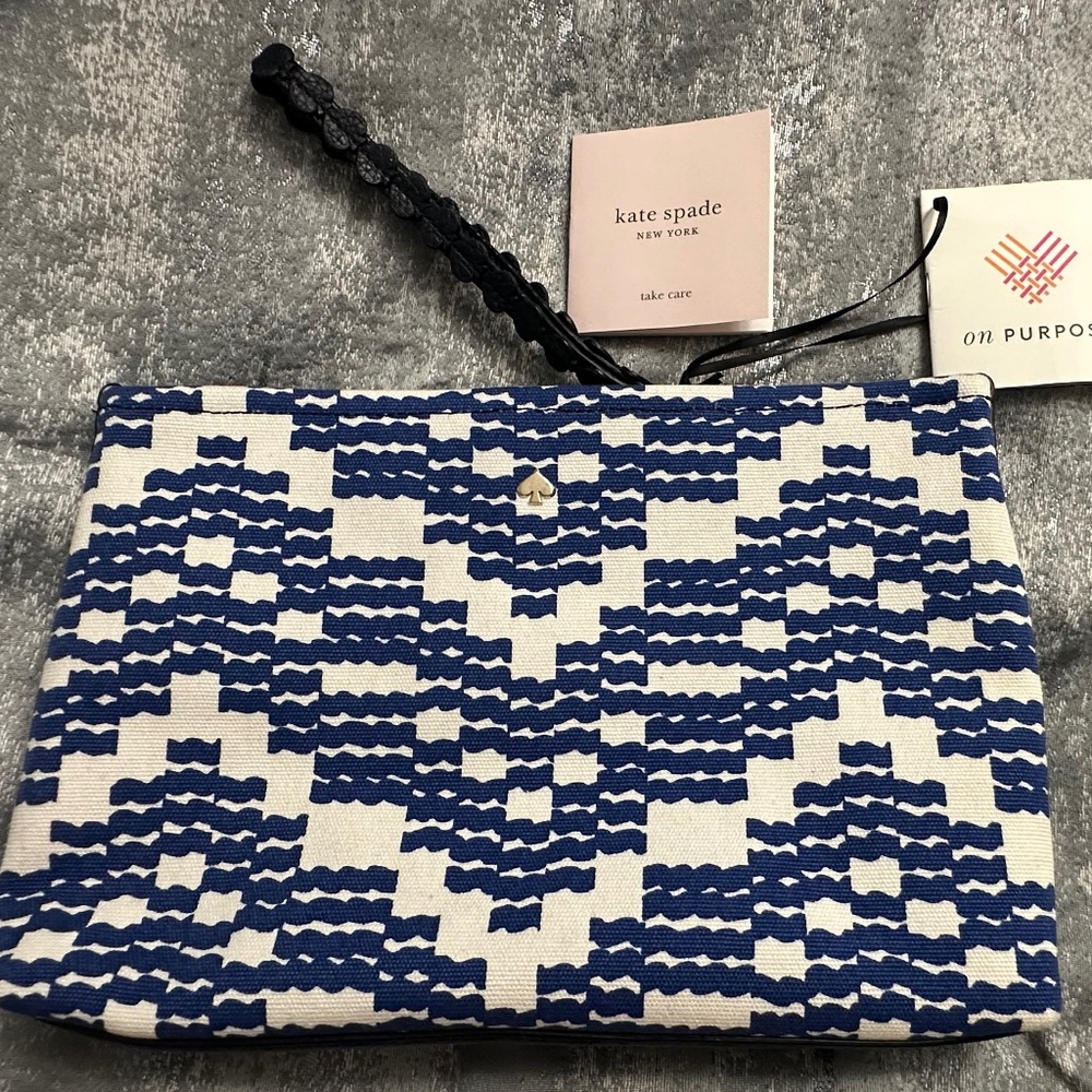 Limited edition Kate Spade wristlet